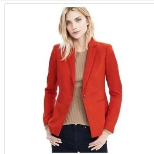 Banana Republic Burnt Orange Blazer